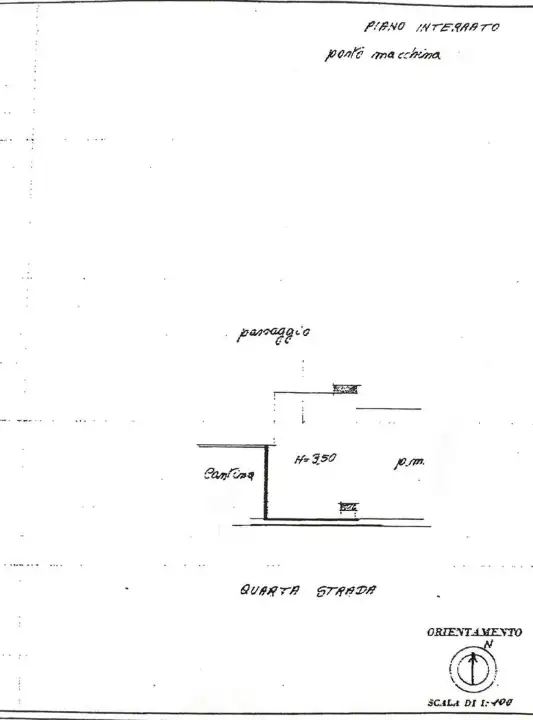 Appartamento - Planimetry 2