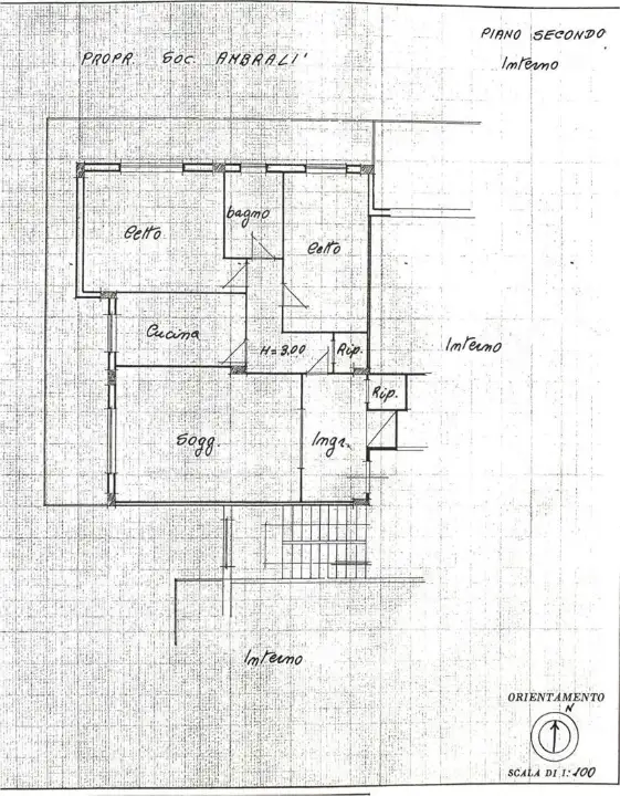 Appartamento - Planimetry 1
