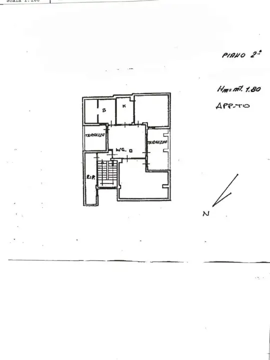 Appartamento - Planimetry 1