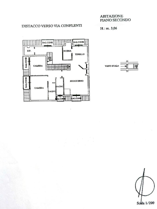 Appartamento - Planimetry 1
