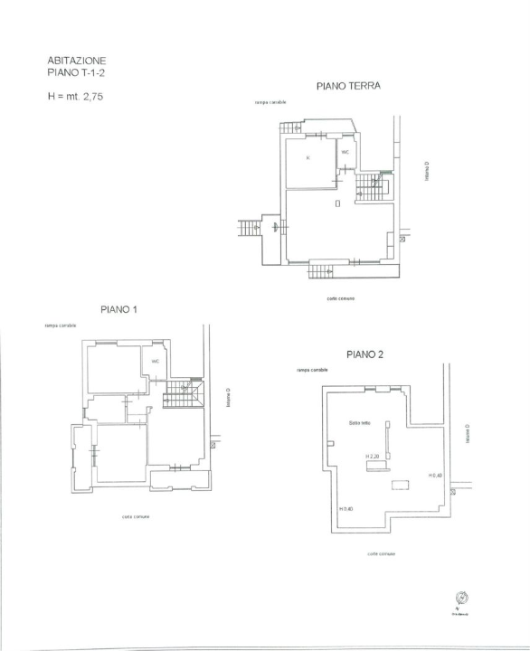 Villa - Planimetry 1