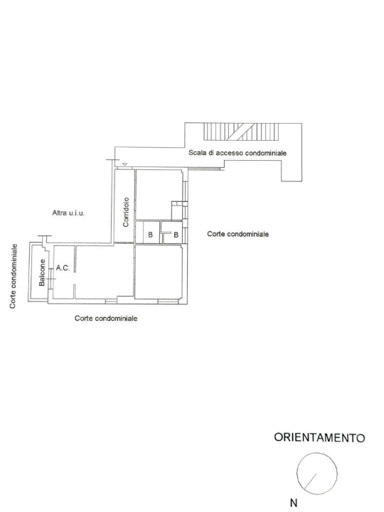 Appartamento - Planimetry 1