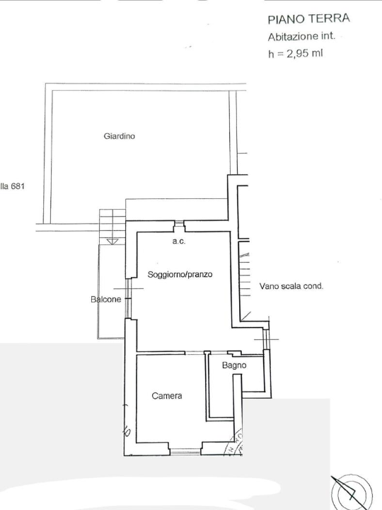 Appartamento - Planimetry 1
