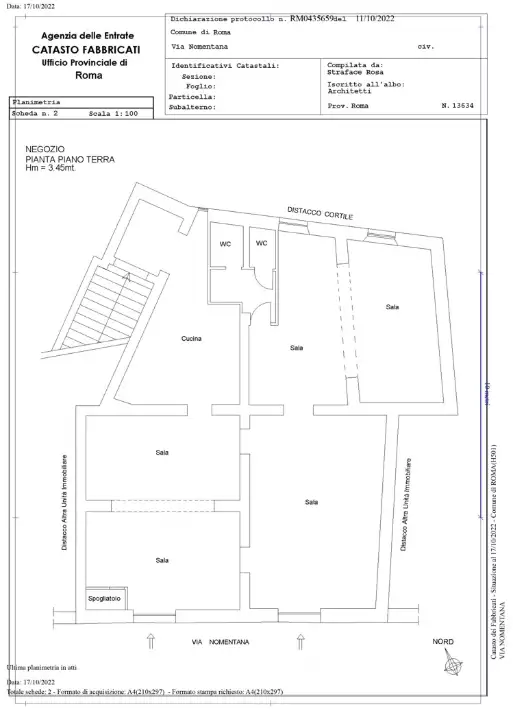 Negozio - Planimetry 2