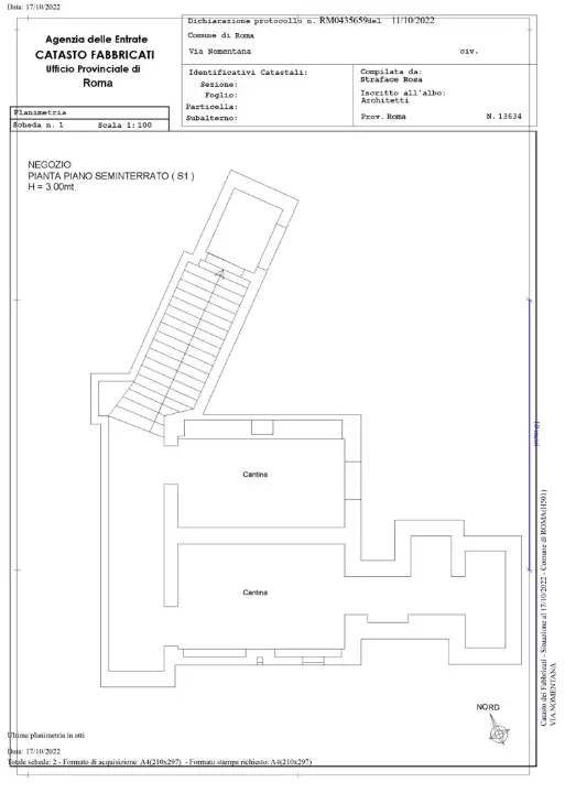 Negozio - Planimetry 1