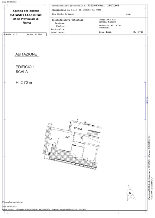 Appartamento - Planimetry 1