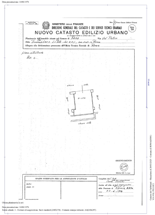 Appartamento - Planimetry 2