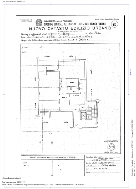 Appartamento - Planimetry 1