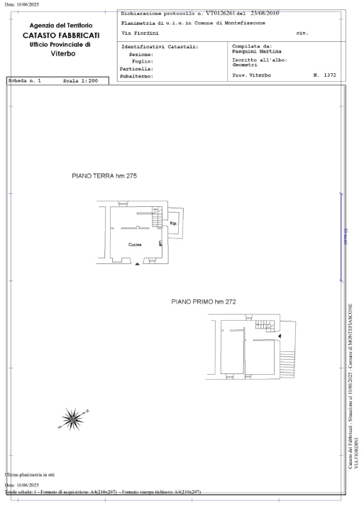 Casa Indipendente - Planimetry 2