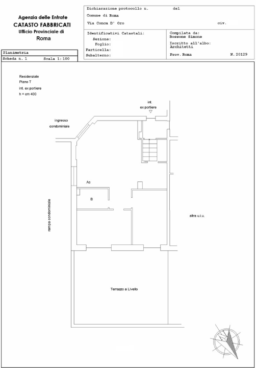 Appartamento - Planimetry 1