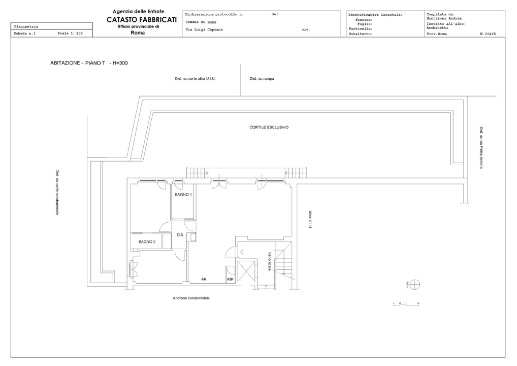 Appartamento - Planimetry 1
