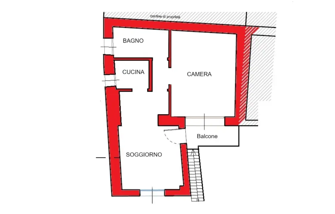 Casa Indipendente - Planimetry 2