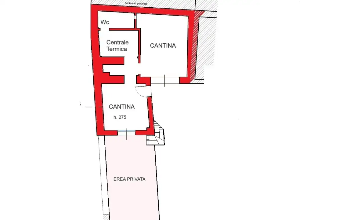Casa Indipendente - Planimetry 1