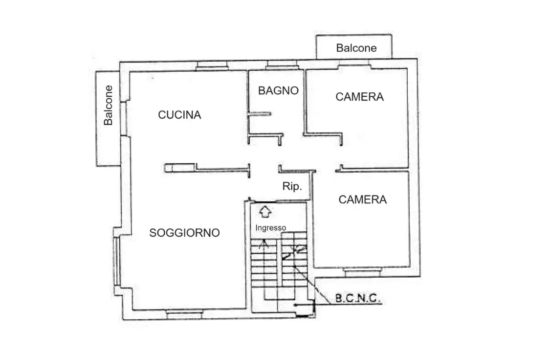 Villa - Planimetry 3