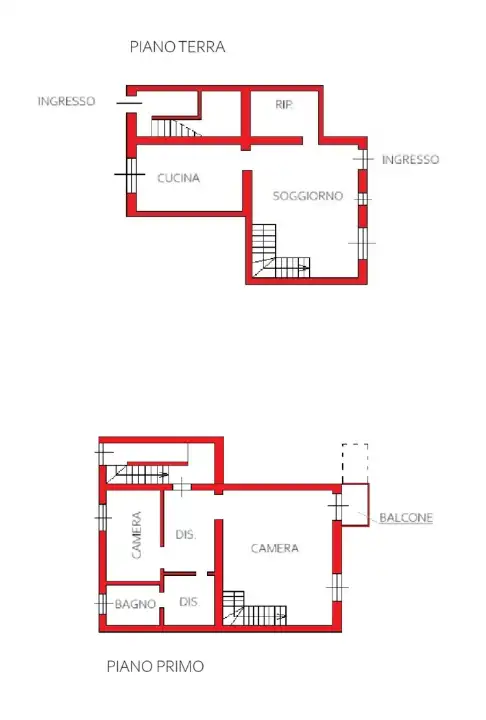 Appartamento - Planimetry 1