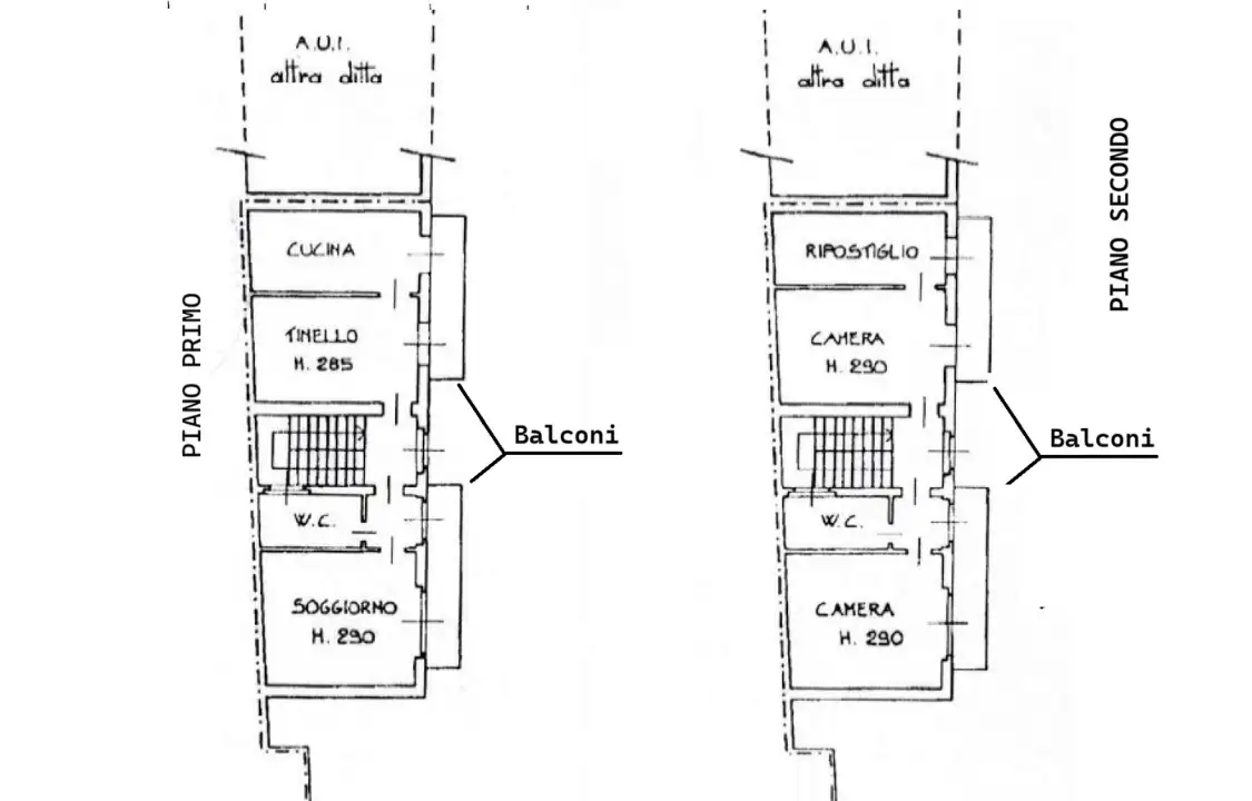 Appartamento - Planimetry 1