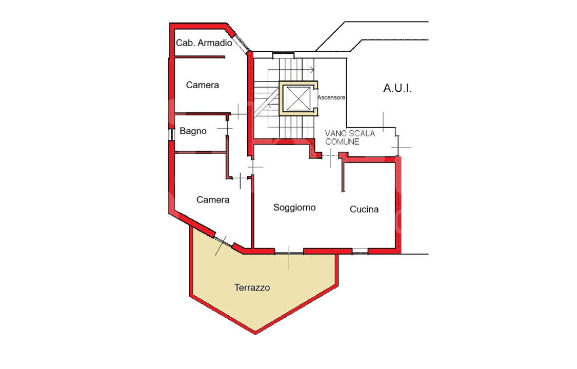 Appartamento - Planimetry 1