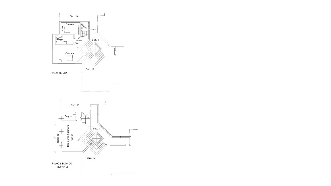 Appartamento - Planimetry 1