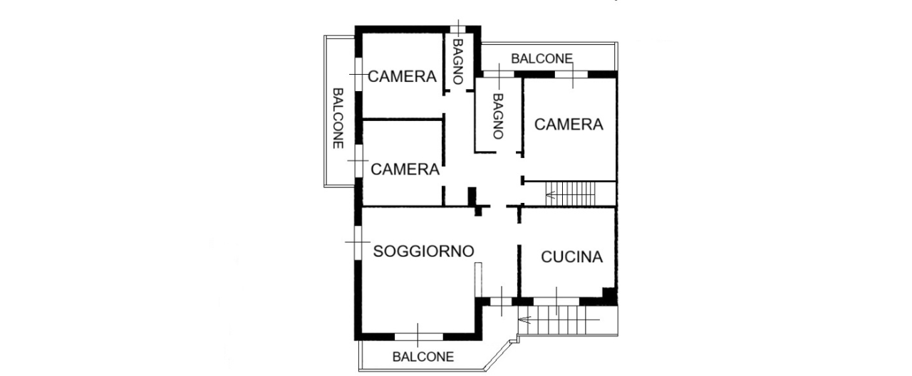 Villa - Planimetry 1