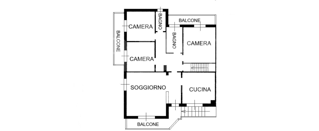 Villa - Planimetry 1