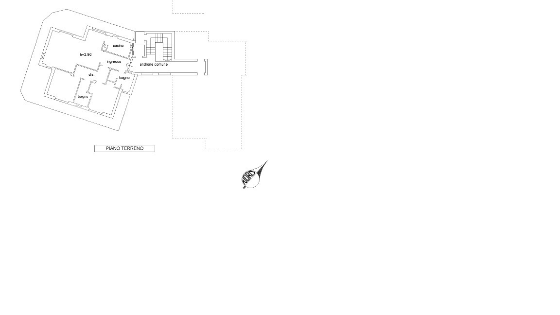 Appartamento - Planimetry 1