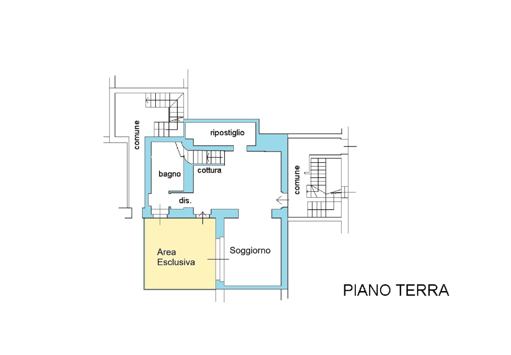 Appartamento - Planimetry 1