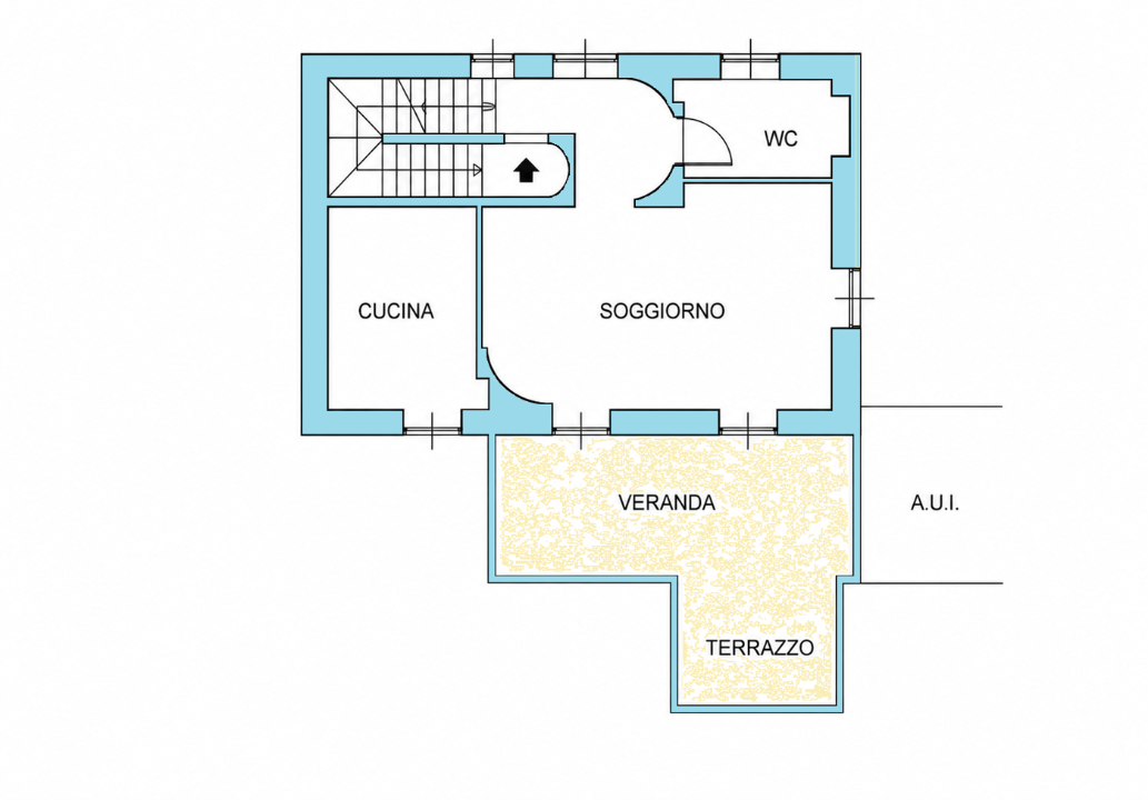 Appartamento - Planimetry 1