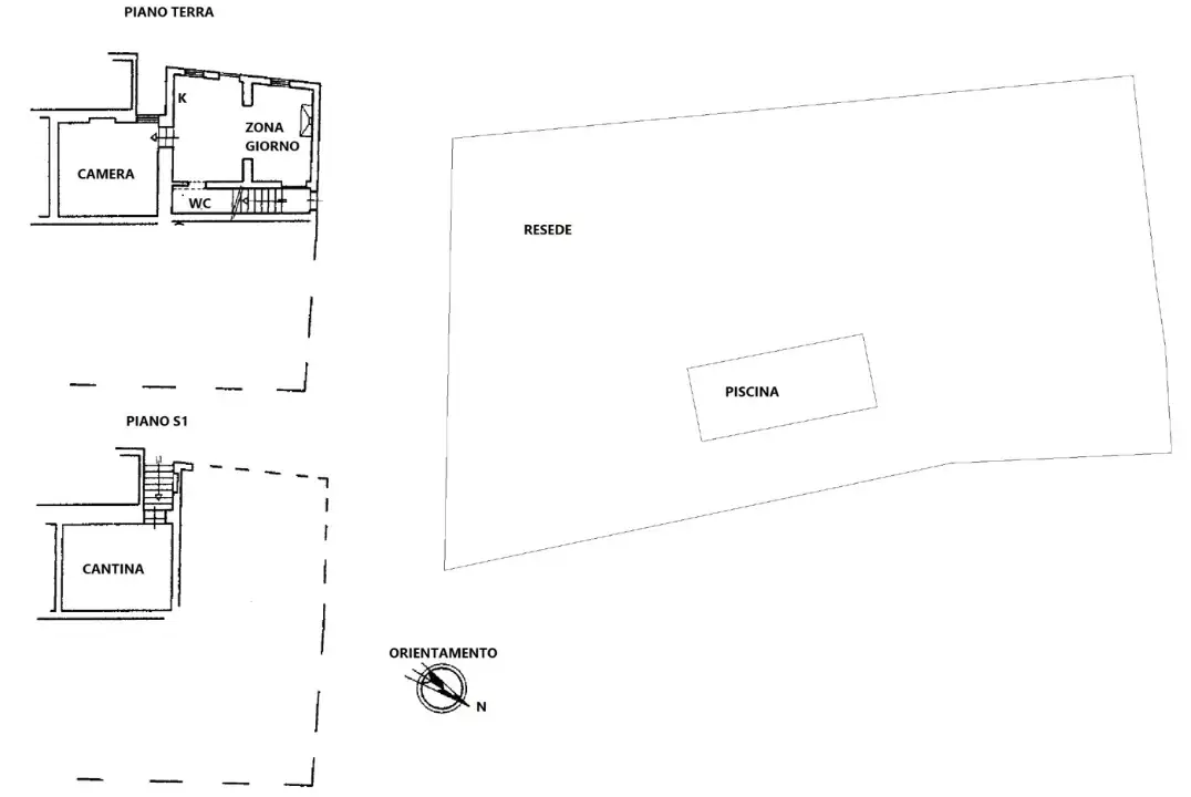 Appartamento - Planimetry 1