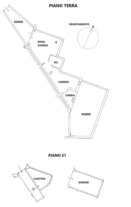 Appartamento - Planimetry 1