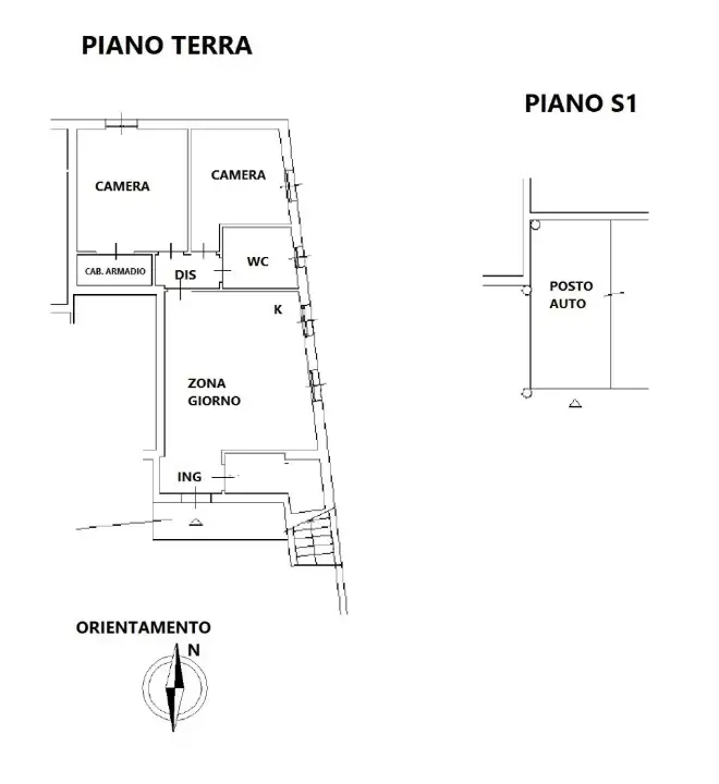 Appartamento - Planimetry 1