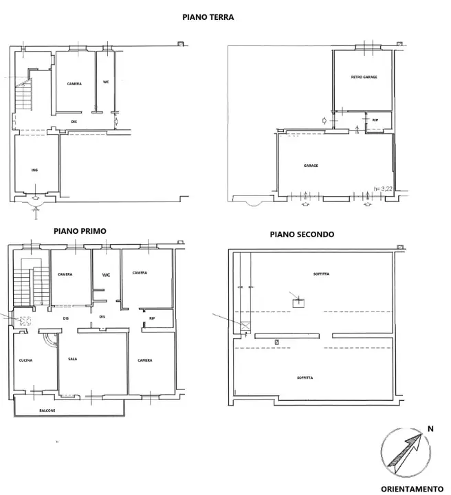 Appartamento - Planimetry 1