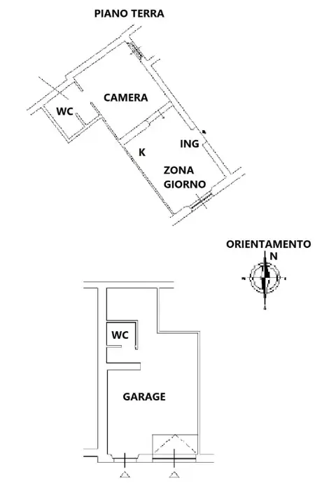 Appartamento - Planimetry 1