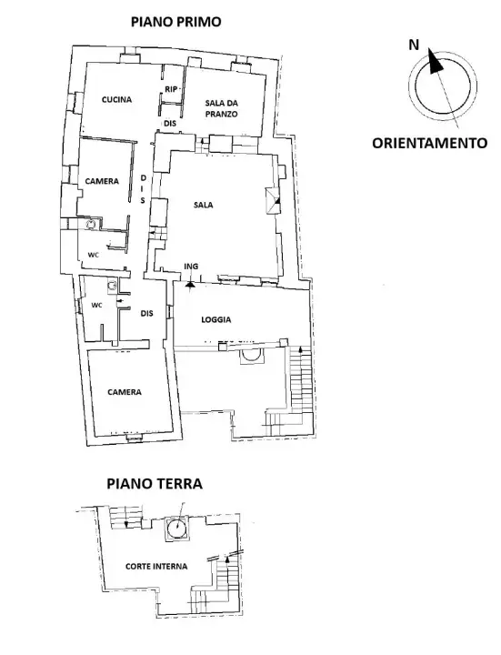 Appartamento - Planimetry 1
