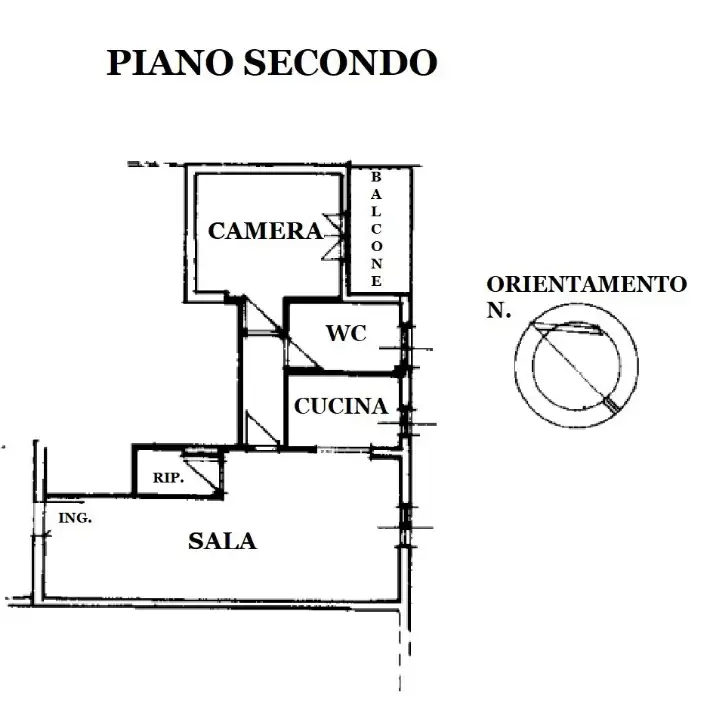 Appartamento - Planimetry 1