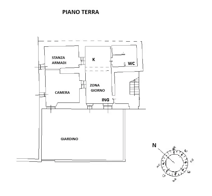 Appartamento - Planimetry 1
