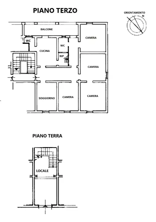 Appartamento - Planimetry 1