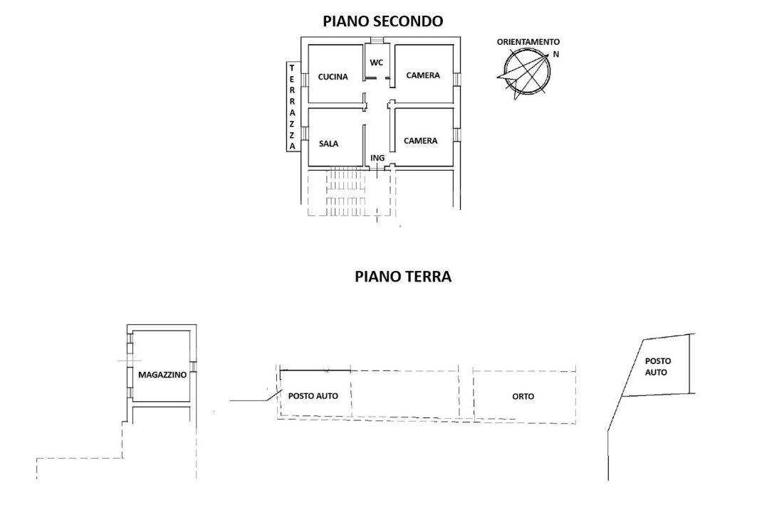 Appartamento - Planimetry 1