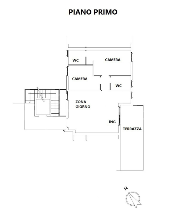 Appartamento - Planimetry 1