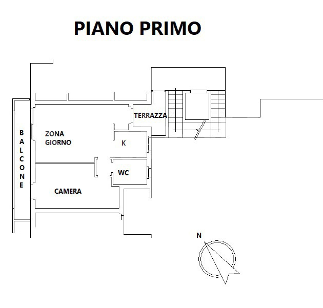 Appartamento - Planimetry 1