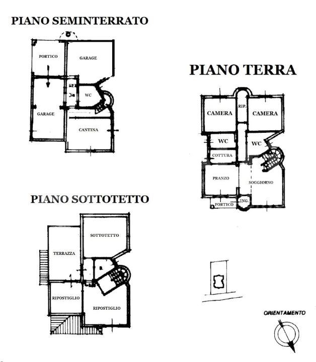 Villa - Planimetry 1