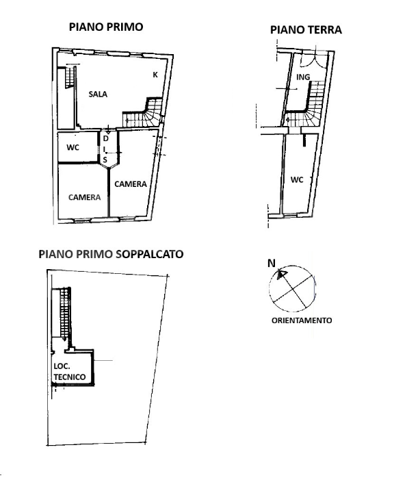 Appartamento - Planimetry 1
