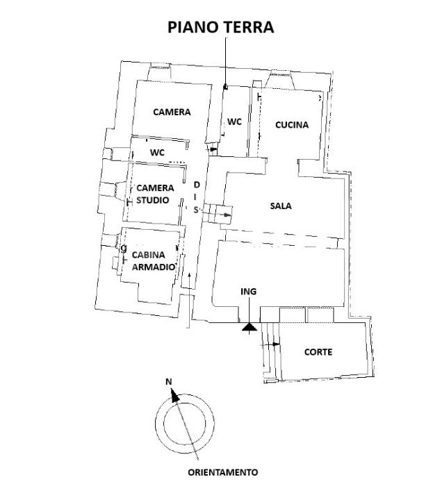 Appartamento - Planimetry 1
