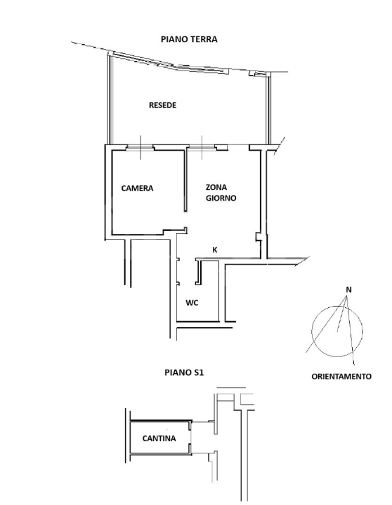 Appartamento - Planimetry 1