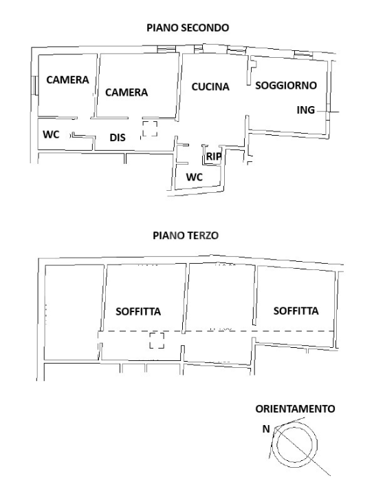 Appartamento - Planimetry 1
