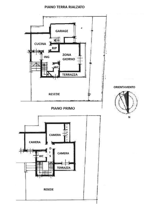 Villa - Planimetry 1