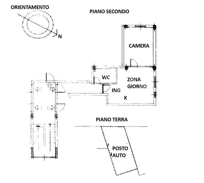 Appartamento - Planimetry 1