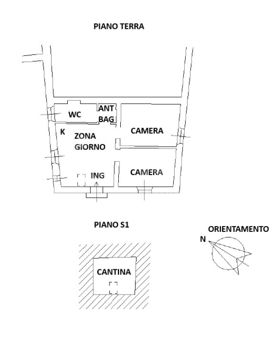 Appartamento - Planimetry 1