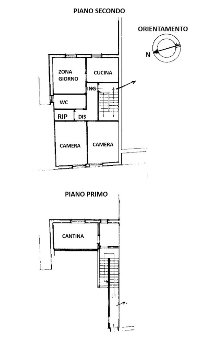 Appartamento - Planimetry 1