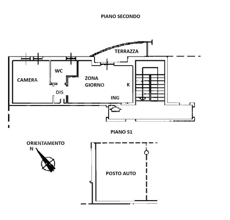 Appartamento - Planimetry 1