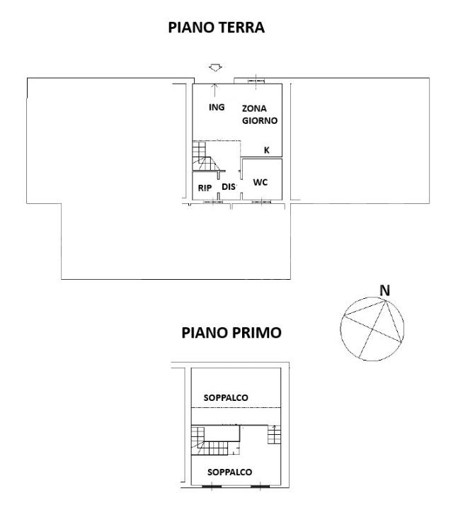 Appartamento - Planimetry 1